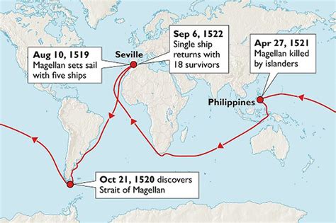 march 17 1521|The Magellan Expedition and Elcano’s Circumnavigation: 500 Years.